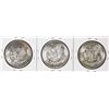 Image 2 : Lot of 1921-P/D/S $1 Morgan Silver Dollar Coins