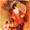 Image 2 : Galtchansky & Wissotzky "Lady with Dog" Limited Edition Serigraph on Paper