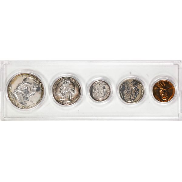 1955 (5) Coin Proof Set