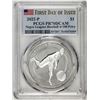 Image 1 : 2022-P $1 Proof Negro Leagues Baseball Silver Dollar Coin PCGS PR70DCAM FDOI