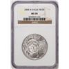 Image 1 : 2008-W $100 Burnished Platinum Eagle Coin NGC MS70