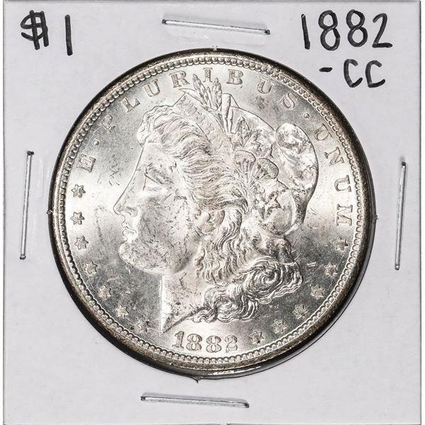 1882-CC $1 Morgan Silver Dollar Coin