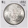 Image 1 : 1882-CC $1 Morgan Silver Dollar Coin