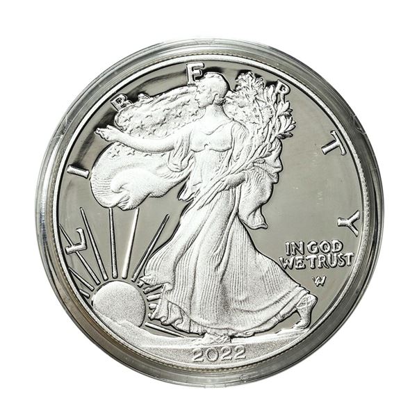 2022-W $1 Proof American Silver Eagle Coin