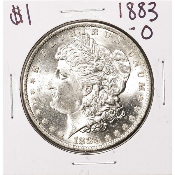 1883-O $1 Morgan Silver Dollar Coin