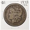 Image 1 : 1878-CC $1 Morgan Silver Dollar Coin