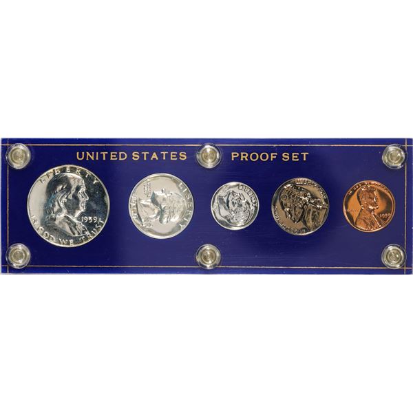 1959 (5) Coin Proof Set