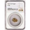 Image 1 : 2.54 Gram Yukon Gold Nugget NGC Graded