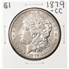 Image 1 : 1879-CC $1 Morgan Silver Dollar Coin