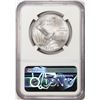 Image 2 : 2021 $100 American Platinum Eagle Coin NGC MS70 First Day Of Issue Mercanti Signature