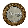 Image 2 : .999 Silver Mirage Las Vegas, Nevada $10 Casino Limited Edition Gaming Token