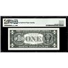 Image 2 : 1969A $1 Federal Reserve STAR Note Minneapolis Fr.1904-I* PMG Superb Gem Unci 67EPQ