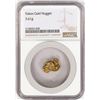 Image 1 : 3.61 Gram Yukon Gold Nugget NGC Graded