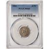 Image 1 : 1866 Three Cent Nickel Coin PCGS MS63