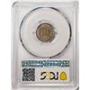 Image 2 : 1866 Three Cent Nickel Coin PCGS MS63