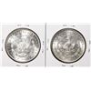 Image 2 : Lot of (2) 1886 $1 Morgan Silver Dollar Coins