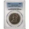 Image 1 : 1834 Small Date, Small Letters Capped Bust Half Dollar Coin PCGS VF25