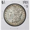 1901-S $1 Morgan Silver Dollar Coin