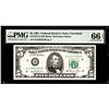 1981 $5 Federal Reserve Note Cleveland Fr.1976-D PMG Gem Uncirculated 66EPQ