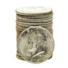 Roll of (20) Brilliant Uncirculated 1964 Kennedy Half Dollar Coins