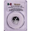 Image 1 : 2018-Mo Mexico Proof 1/10 oz Silver Libertad Coin PCGS PR70DCAM