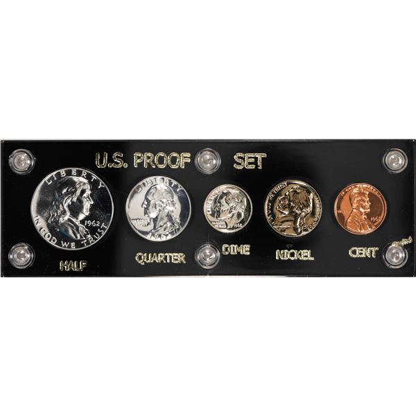 1962 (5) Coin Proof Set