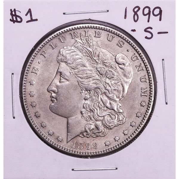 1899-S $1 Morgan Silver Dollar Coin