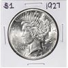 Image 1 : 1927 $1 Peace Silver Dollar Coin