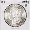 Image 1 : 1894-S $1 Morgan Silver Dollar Coin