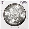 Image 1 : 1886 $1 Morgan Silver Dollar Coin