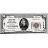 Image 1 : 1929 $20 National Bank Deep River, Connecticut CH# 1139 National Currency Note