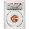 Image 1 : 2000 Lincoln Memorial Cent Coin Mint Error Broadstruck PCGS MS65RD