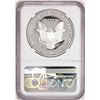 Image 2 : 2002-W $1 American Silver Eagle Coin NGCX Proof 9.9 Ultra Cameo