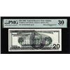 Image 1 : 1996 $20 Federal Reserve Offset Printing Error Note Fr.2084-F PMG Very Fine 30