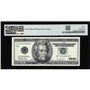 Image 2 : 1996 $20 Federal Reserve Offset Printing Error Note Fr.2084-F PMG Very Fine 30