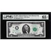 Image 1 : 1976 $2 Federal Reserve STAR Note Kansas City Fr.1935-J* PMG Gem Uncirculated 65EPQ