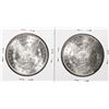 Image 2 : Lot of (2) 1886 $1 Morgan Silver Dollar Coins