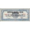 Image 1 : March 10, 1933 $1 Honolulu Clearing House Certificate Note