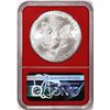 Image 2 : 2016-(S) $1 American Silver Eagle Coin NGC MS69 Struck at San Francisco Red Core