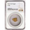 Image 1 : 2.55 Gram Yukon Gold Nugget NGC Graded