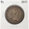 Image 1 : 1800 $1 Draped Bust Silver Dollar Coin