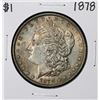 1878 8TF $1 Morgan Silver Dollar Coin