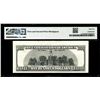 Image 2 : 1996 $100 Federal Reserve Misalignment Error Note Fr.2175B PMG About Uncirculated 55