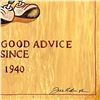 Image 2 : Tricia Buchanan-Benson "Giving Good Advice" Limited Edition Giclee on Canvas