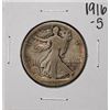 1916-S Walking Liberty Half Dollar