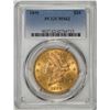 1895 $20 Liberty Head Double Eagle Gold Coin PCGS MS62