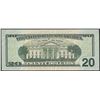 Image 2 : 2013 $20 Federal Reserve Note Fancy Radar Serial Number