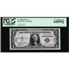 1935A $1 Hawaii WWII Emergency Silver Certificate Note Fr.2300 PCGS Very Ch. New 64PPQ
