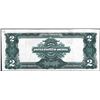 Image 2 : 1899 $2 Mini-Porthole Silver Certificate Note