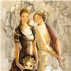 Image 2 : Lena Sotskova "Past & Present" Limited Edition Giclee on Canvas